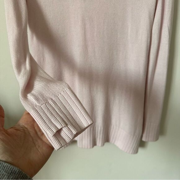 Lululemon Sincerely Yours Light Sweater In Pink Glow Fits Like 6 - Picture 7 of 10